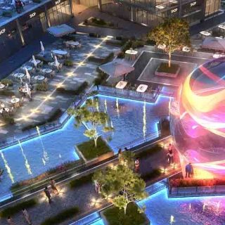 مول اي في بيزنس بارك التجمع الخامس ويلث العقارية – IV Business Park New Cairo Mall