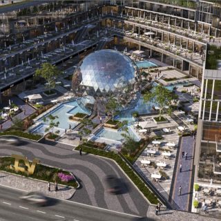 مول اي في بيزنس بارك التجمع الخامس ويلث العقارية – IV Business Park New Cairo Mall