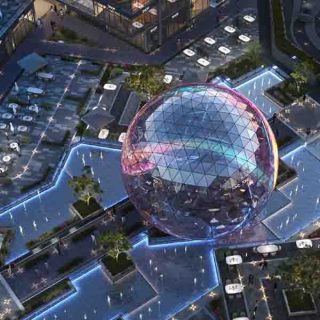 مول اي في بيزنس بارك التجمع الخامس ويلث العقارية – IV Business Park New Cairo Mall