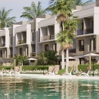 Isola Villas 6 October Compound El Masria Group