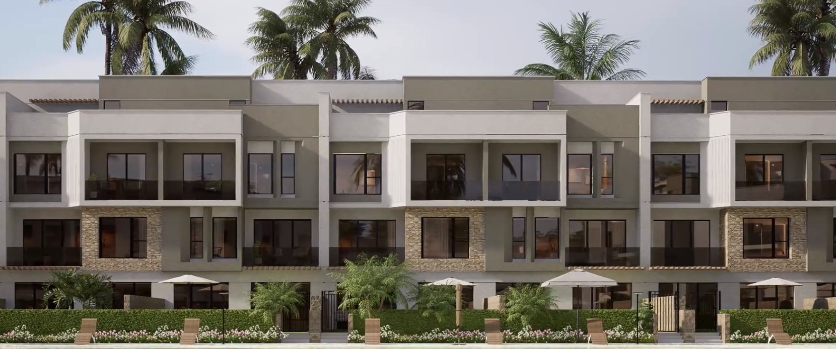 Isola Villas 6 October Compound El Masria Group