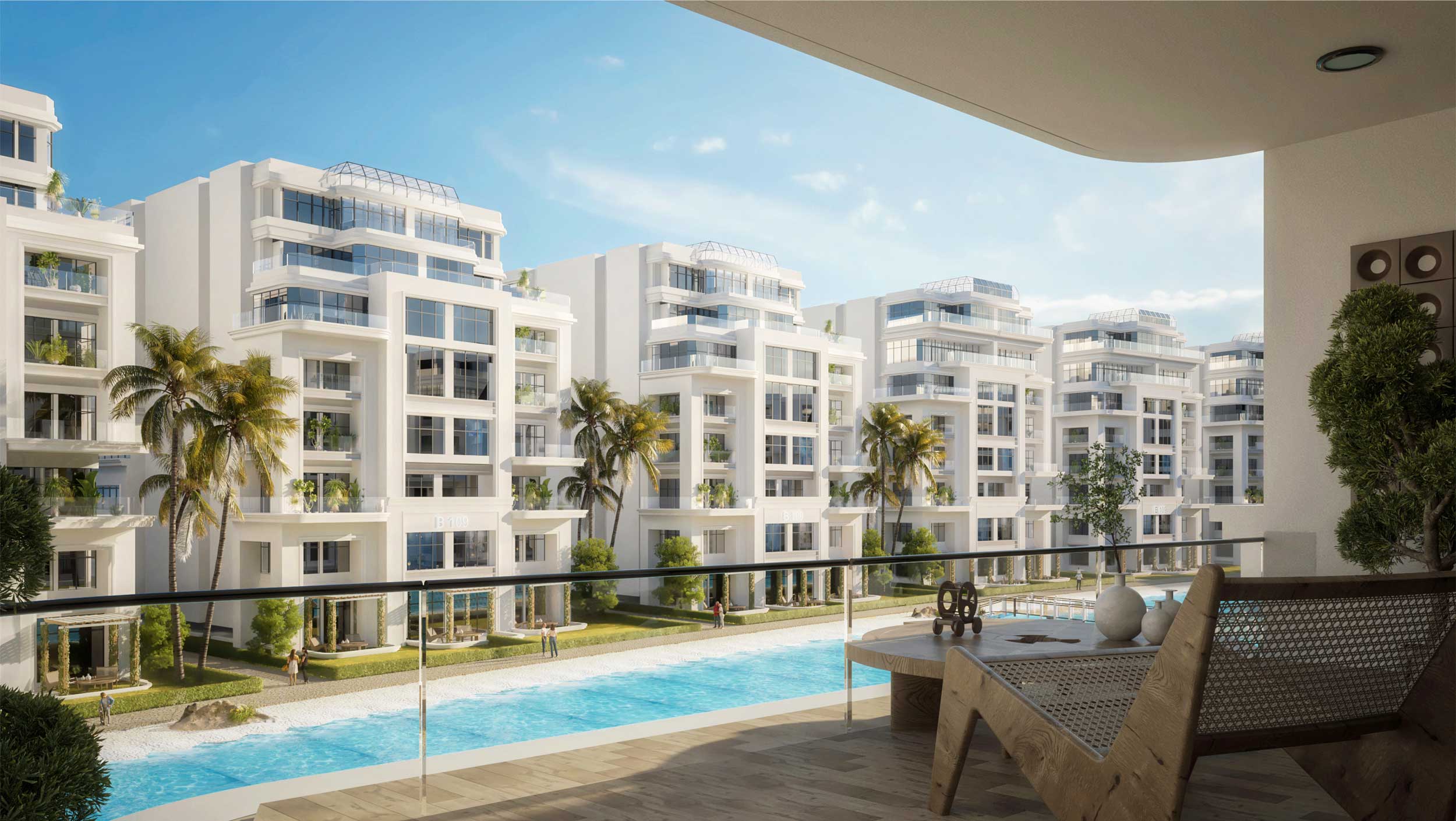 كمبوند لوميا ريزيدنس العاصمة الإدارية الجديدة دبي العقارية – Lumia Residence New Capital Compound