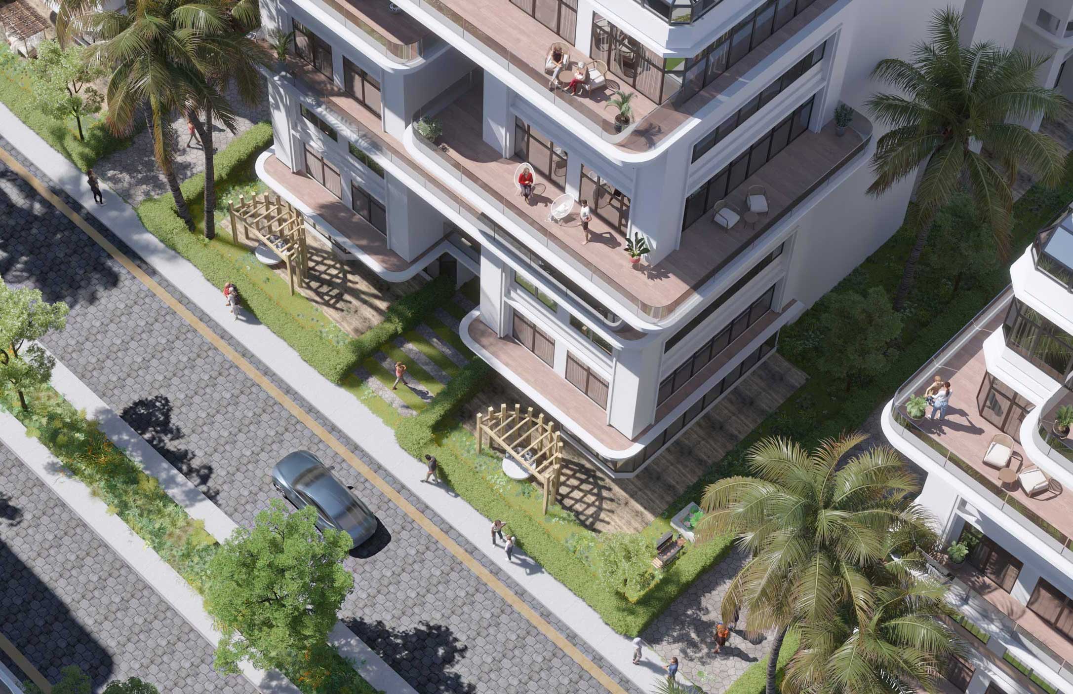 كمبوند لوميا ريزيدنس العاصمة الإدارية الجديدة دبي العقارية – Lumia Residence New Capital Compound