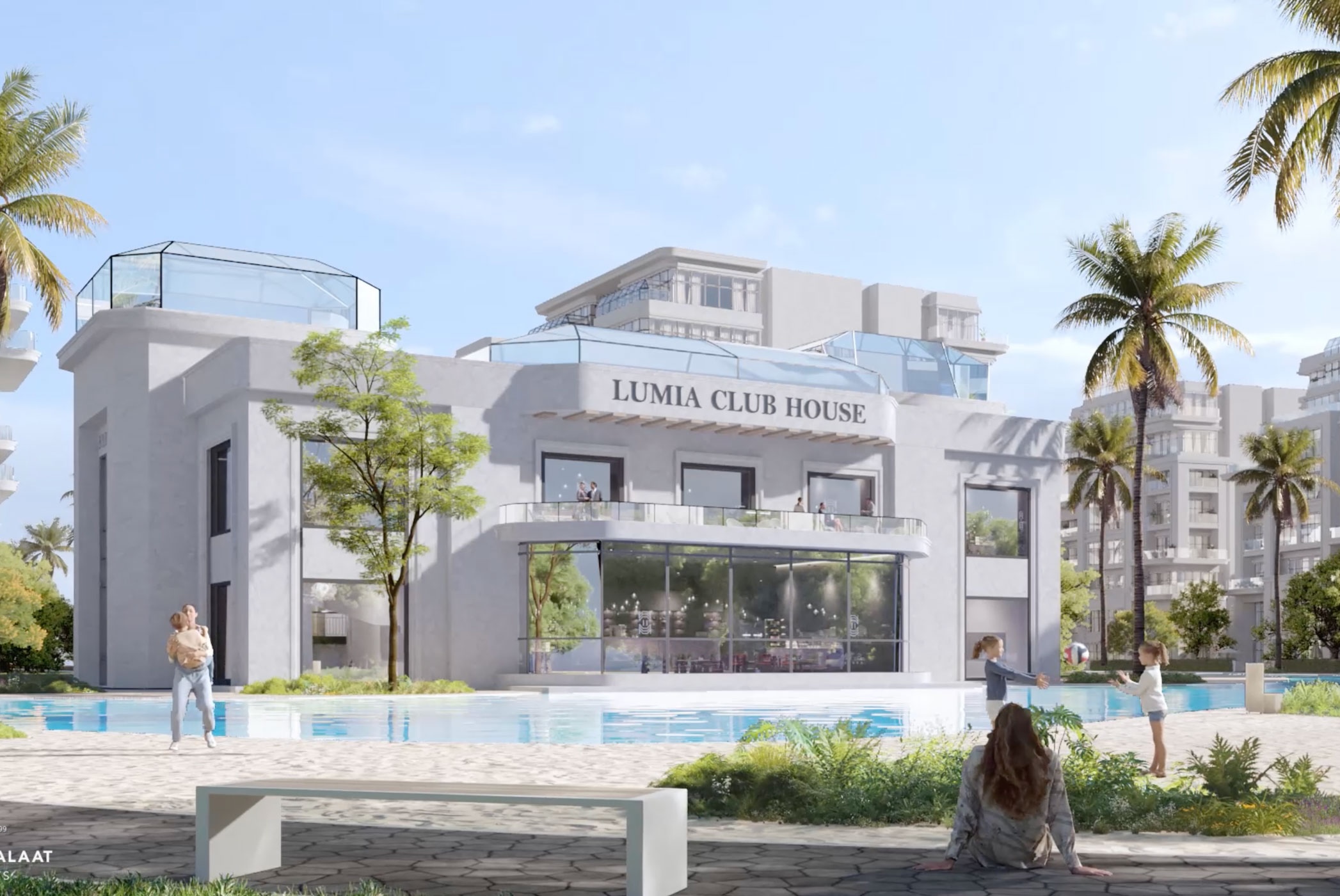 كمبوند لوميا ريزيدنس العاصمة الإدارية الجديدة دبي العقارية – Lumia Residence New Capital Compound