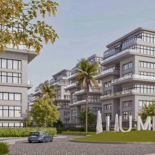 كمبوند لوميا ريزيدنس العاصمة الإدارية الجديدة دبي العقارية – Lumia Residence New Capital Compound