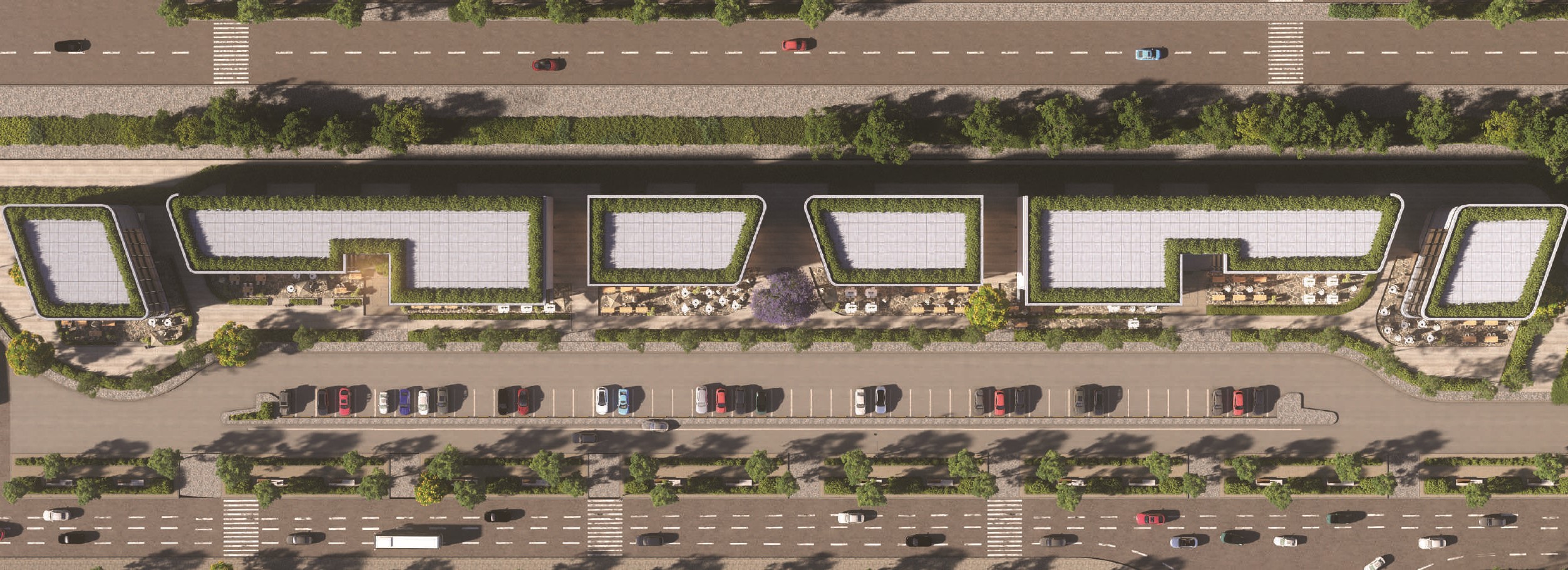 مول تي هب التجمع الخامس تايمز العقارية – T Hub New Cairo Mall