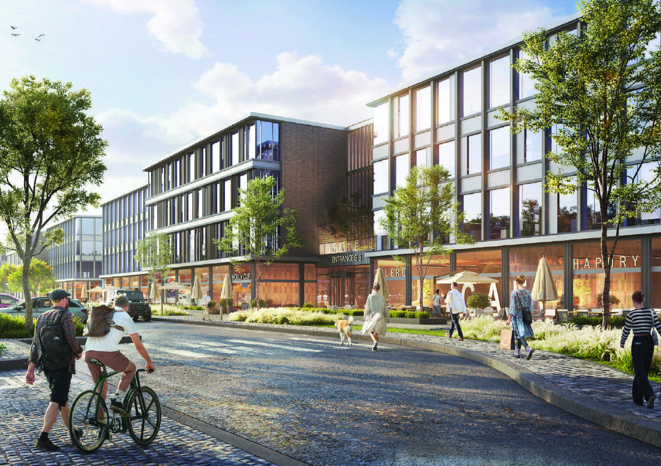 مول تي هب التجمع الخامس تايمز العقارية – T Hub New Cairo Mall