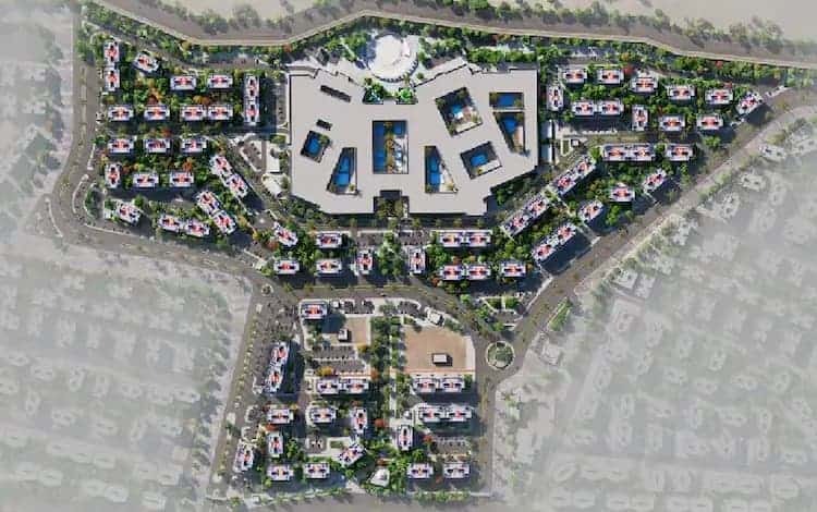 New Fustat City Compound Saudi Egyptian Developers