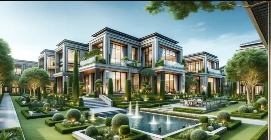 كمبوند نمق الشيخ زايد ميلي العقارية – Nmq El Sheikh Zayed Compound