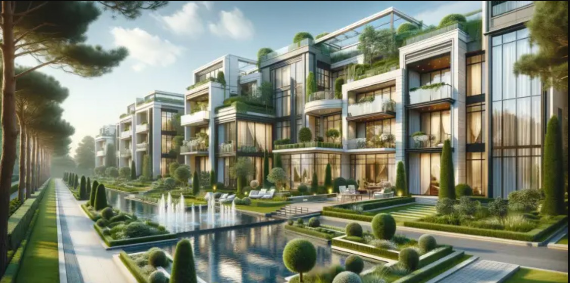 كمبوند نمق الشيخ زايد ميلي العقارية – Nmq El Sheikh Zayed Compound