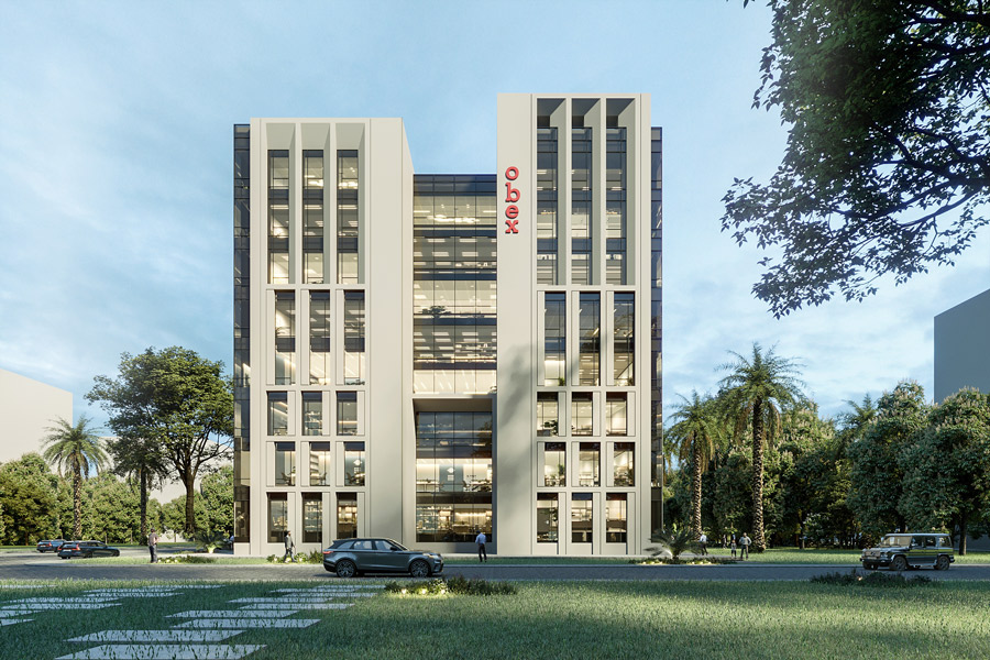 مول اوبيكس بيزنس هب العاصمة الإدارية الجديدة جدير العقارية – Obex Business Hub New Capital Mall