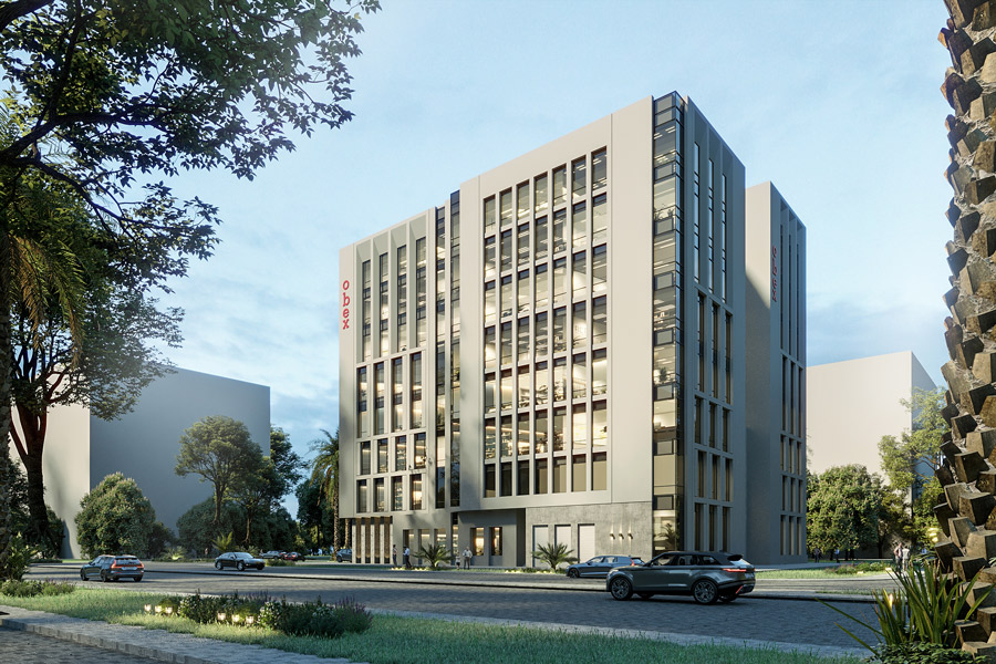 مول اوبيكس بيزنس هب العاصمة الإدارية الجديدة جدير العقارية – Obex Business Hub New Capital Mall
