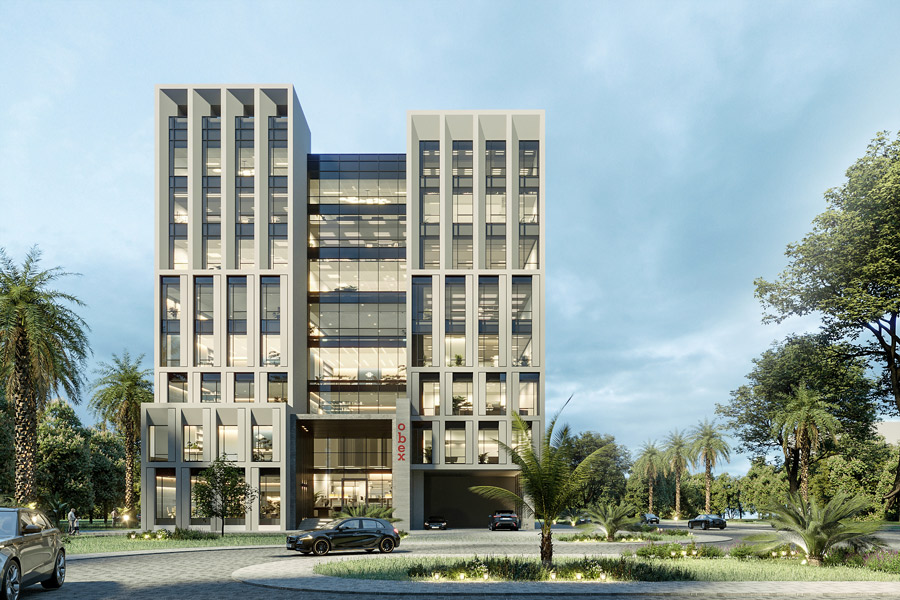 مول اوبيكس بيزنس هب العاصمة الإدارية الجديدة جدير العقارية – Obex Business Hub New Capital Mall