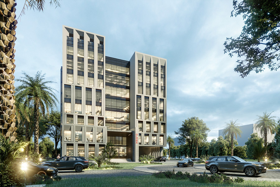 مول اوبيكس بيزنس هب العاصمة الإدارية الجديدة جدير العقارية – Obex Business Hub New Capital Mall