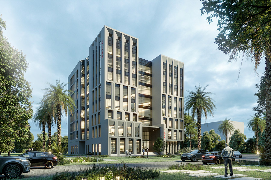 مول اوبيكس بيزنس هب العاصمة الإدارية الجديدة جدير العقارية – Obex Business Hub New Capital Mall