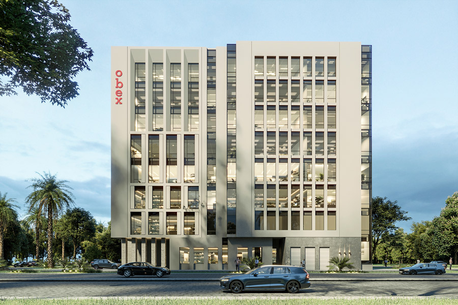 مول اوبيكس بيزنس هب العاصمة الإدارية الجديدة جدير العقارية – Obex Business Hub New Capital Mall