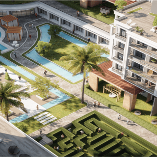 كمبوند بيراج التجمع الخامس الرياض مصر – Peerage New Cairo Compound