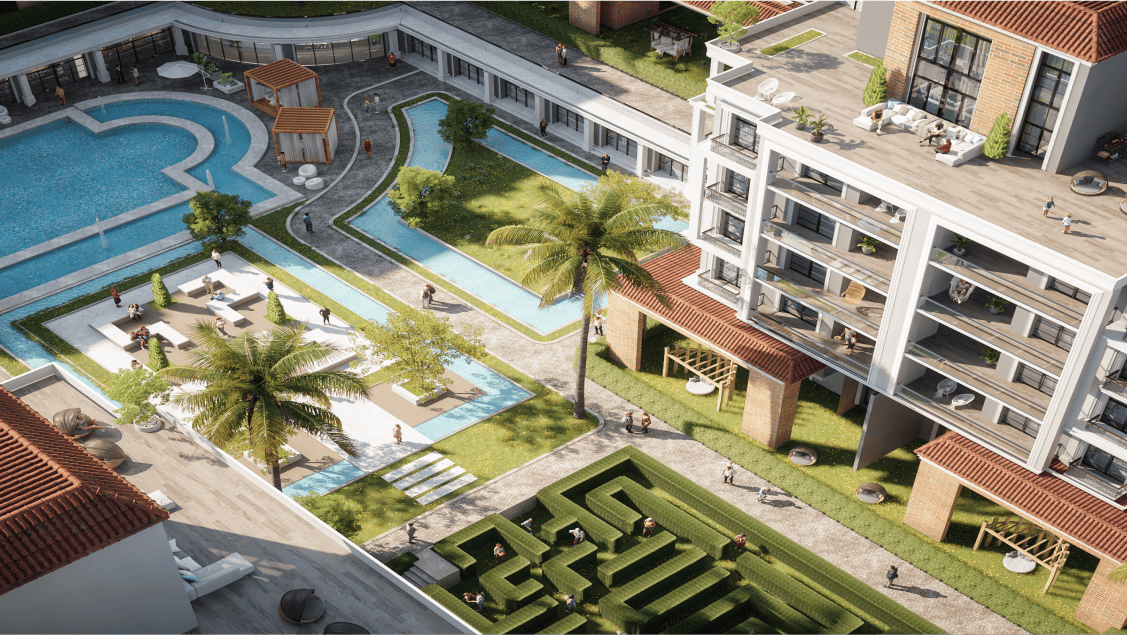 كمبوند بيراج التجمع الخامس الرياض مصر – Peerage New Cairo Compound