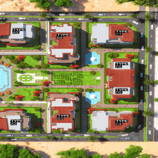 كمبوند بيراج التجمع الخامس الرياض مصر – Peerage New Cairo Compound