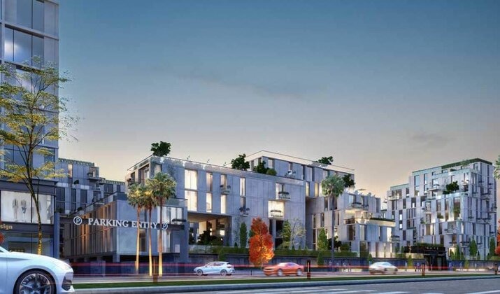 كمبوند سكاي رامب الشيخ زايد اب وايد العقارية – Sky Ramp New Zayed Compound