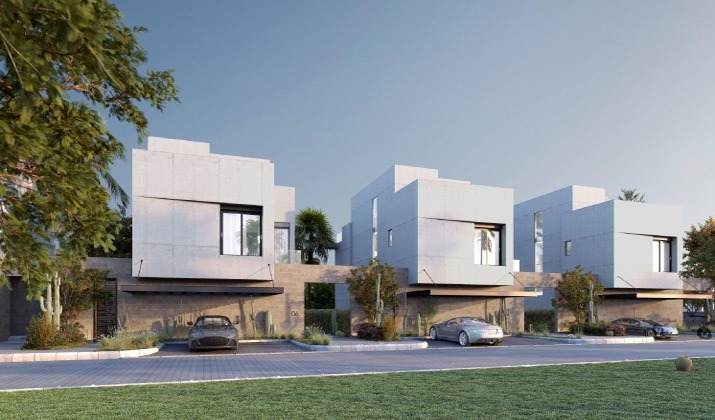 كمبوند فاها نيو زايد الكارما -  Vaha New Zayed Compound