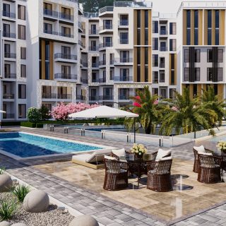 كمبوند سيلفيا التجمع الخامس تيد العقارية – Silvia New Cairo Compound