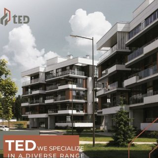 كمبوند سيلفيا التجمع الخامس تيد العقارية – Silvia New Cairo Compound