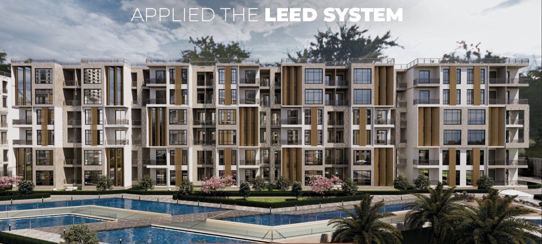 كمبوند سيلفيا التجمع الخامس تيد العقارية – Silvia New Cairo Compound