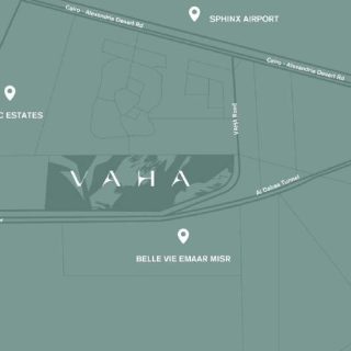 كمبوند فاها نيو زايد الكارما –  Vaha New Zayed Compound