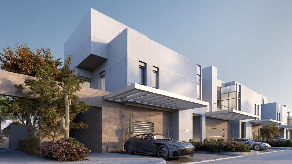 كمبوند فاها نيو زايد الكارما – Vaha New Zayed Compound