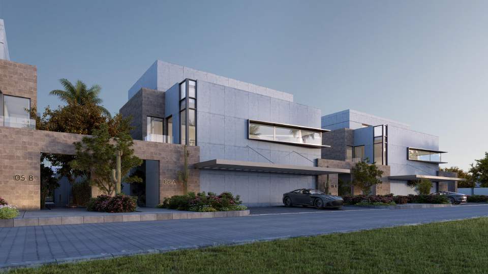 كمبوند فاها نيو زايد الكارما – Vaha New Zayed Compound