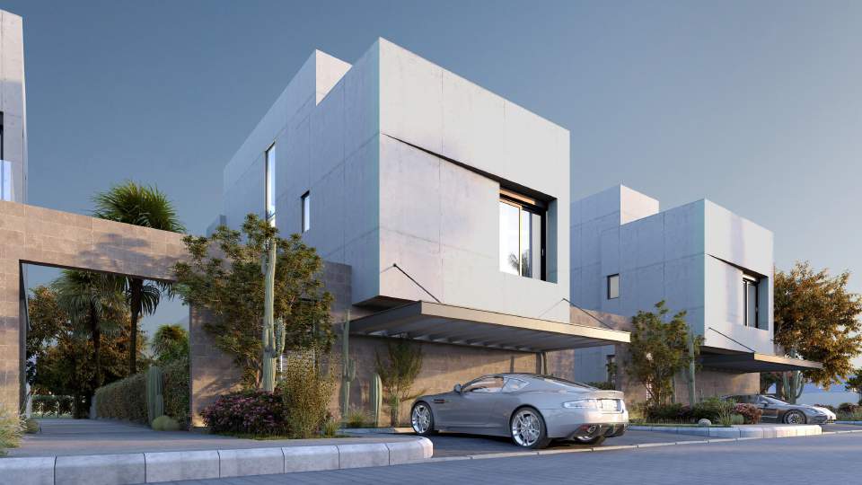 كمبوند فاها نيو زايد الكارما – Vaha New Zayed Compound