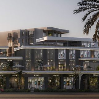 White Walk New Cairo Mall Upwyde Developments