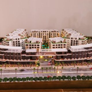 White Walk New Cairo Mall Upwyde Developments