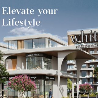 White Walk New Cairo Mall Upwyde Developments