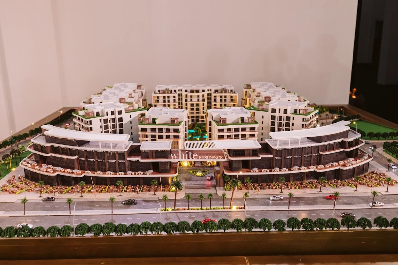 White Walk New Cairo Mall Upwyde Developments