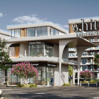 White Walk New Cairo Mall Upwyde Developments