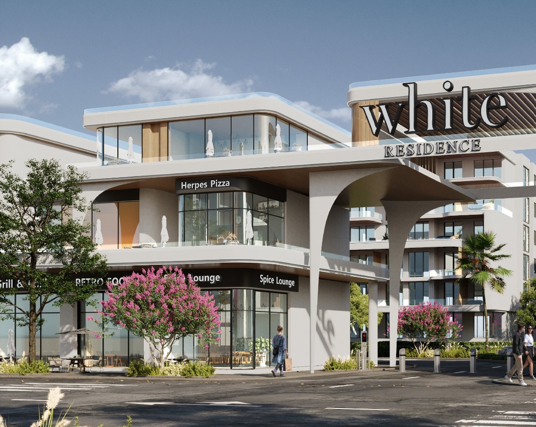 White Walk New Cairo Mall Upwyde Developments