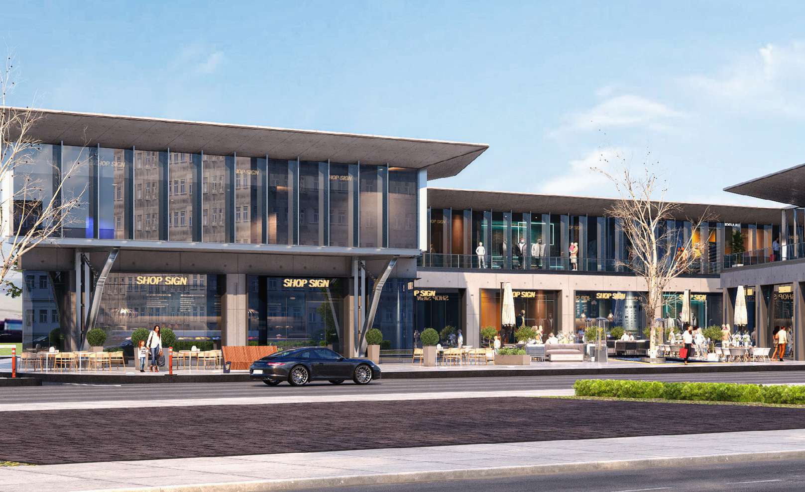 مول سنترادا هب الشيخ زايد – Centrada Hub Sheikh Zayed Mall