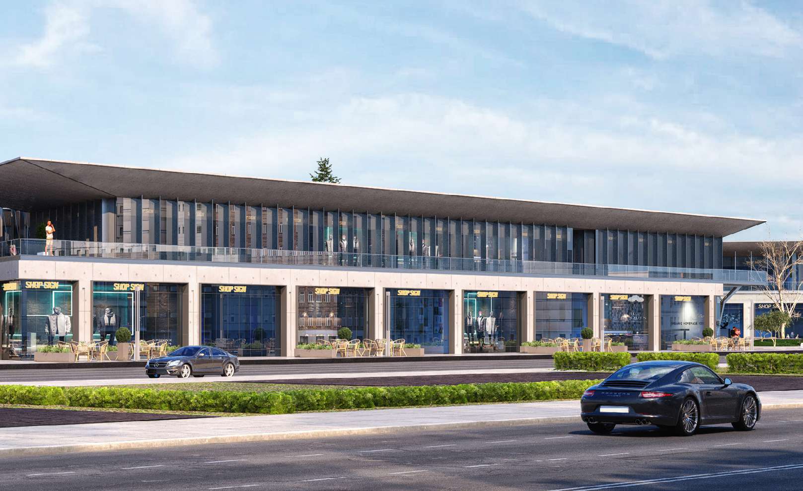 مول سنترادا هب الشيخ زايد – Centrada Hub Sheikh Zayed Mall