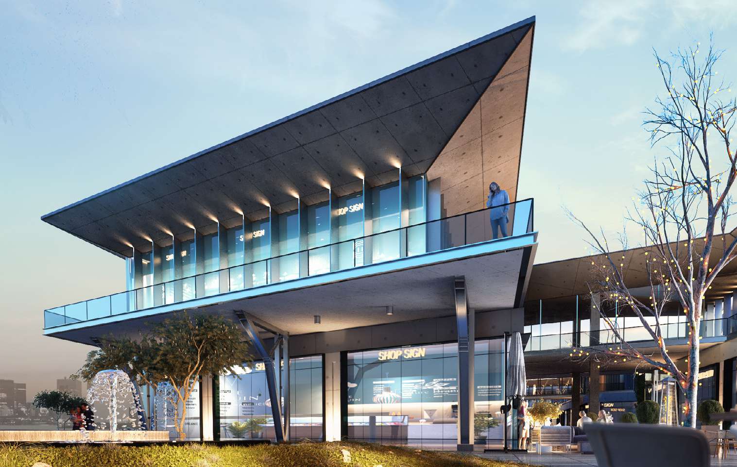 مول سنترادا هب الشيخ زايد – Centrada Hub Sheikh Zayed Mall