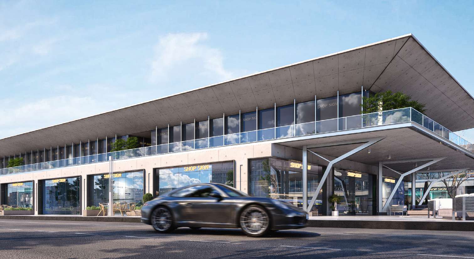 مول سنترادا هب الشيخ زايد – Centrada Hub Sheikh Zayed Mall