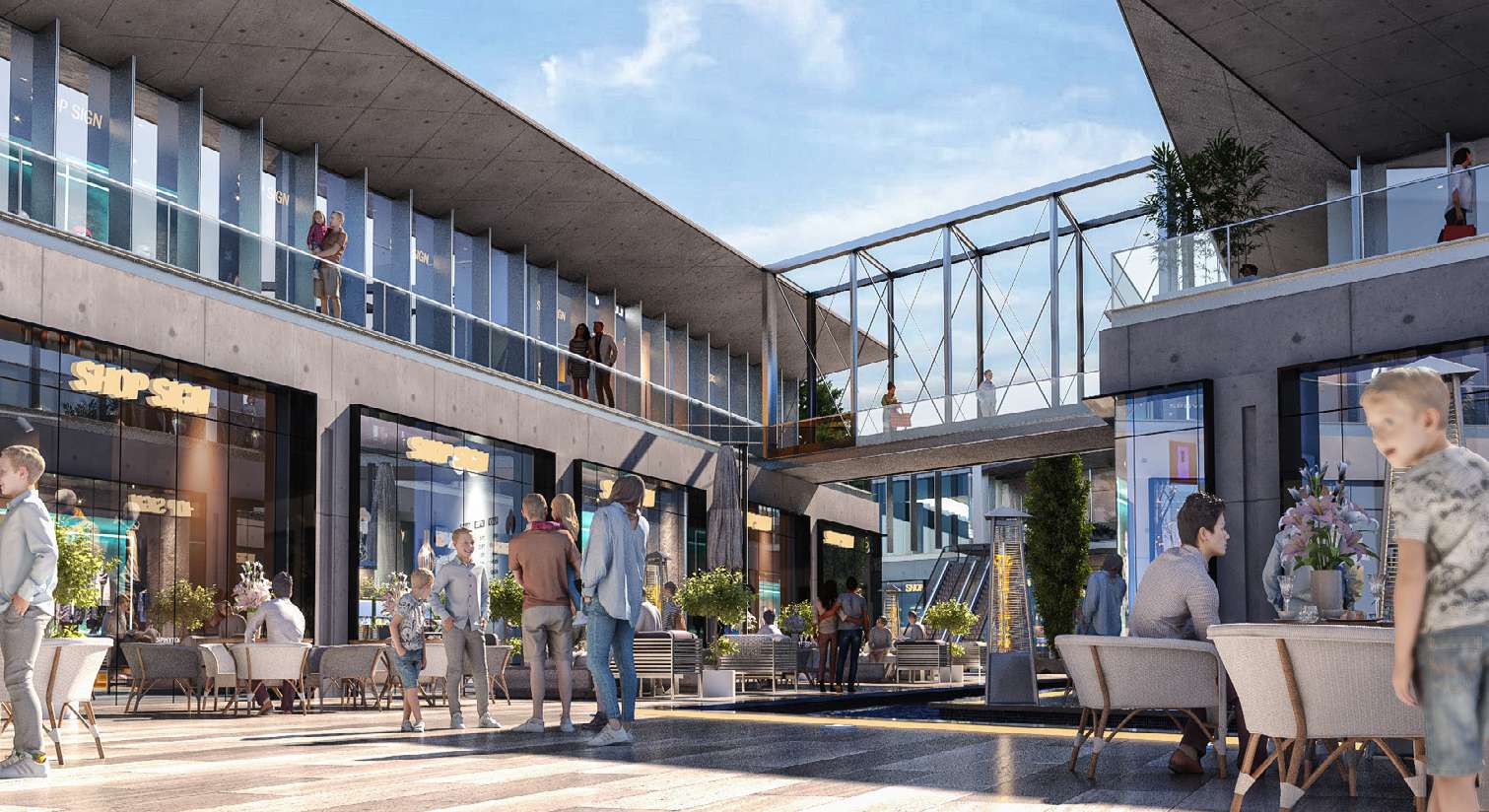 مول سنترادا هب الشيخ زايد – Centrada Hub Sheikh Zayed Mall