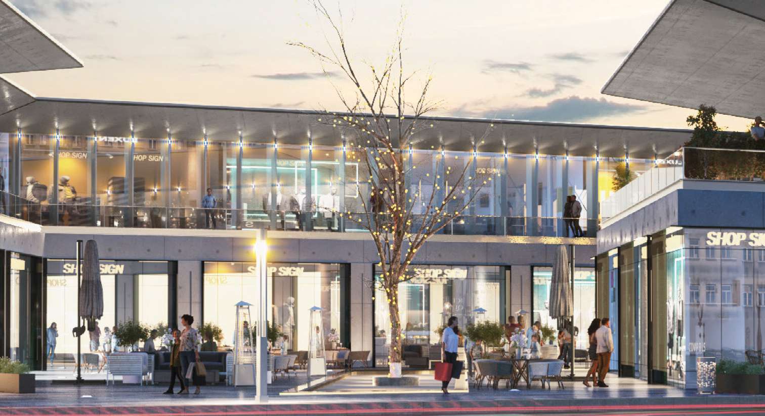 مول سنترادا هب الشيخ زايد – Centrada Hub Sheikh Zayed Mall