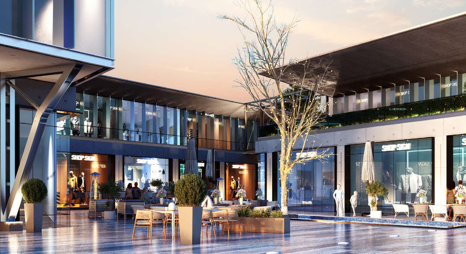 مول سنترادا هب الشيخ زايد – Centrada Hub Sheikh Zayed Mall