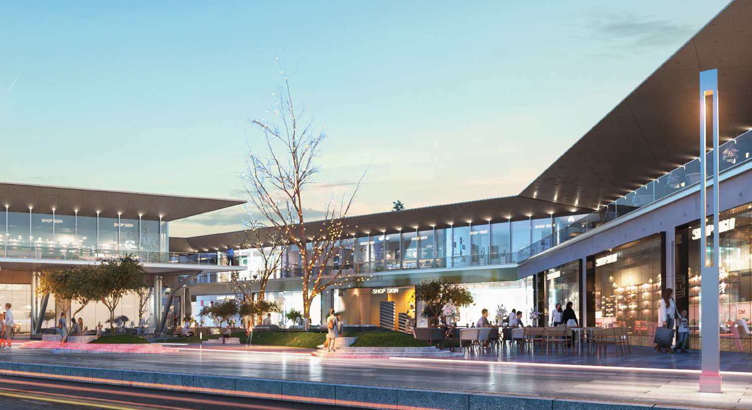 مول سنترادا هب الشيخ زايد – Centrada Hub Sheikh Zayed Mall