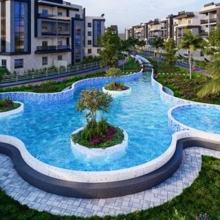 كمبوند بالم كابيتال الشروق سيتي تي جي العقارية – Palm Capital El Shorouk City Compound