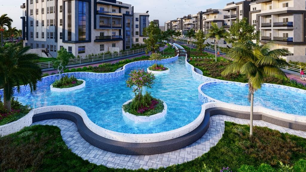 كمبوند بالم كابيتال الشروق سيتي تي جي العقارية – Palm Capital El Shorouk City Compound