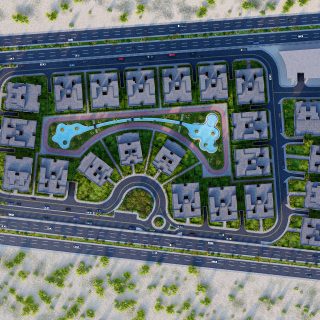كمبوند بالم كابيتال الشروق سيتي تي جي العقارية – Palm Capital El Shorouk City Compound