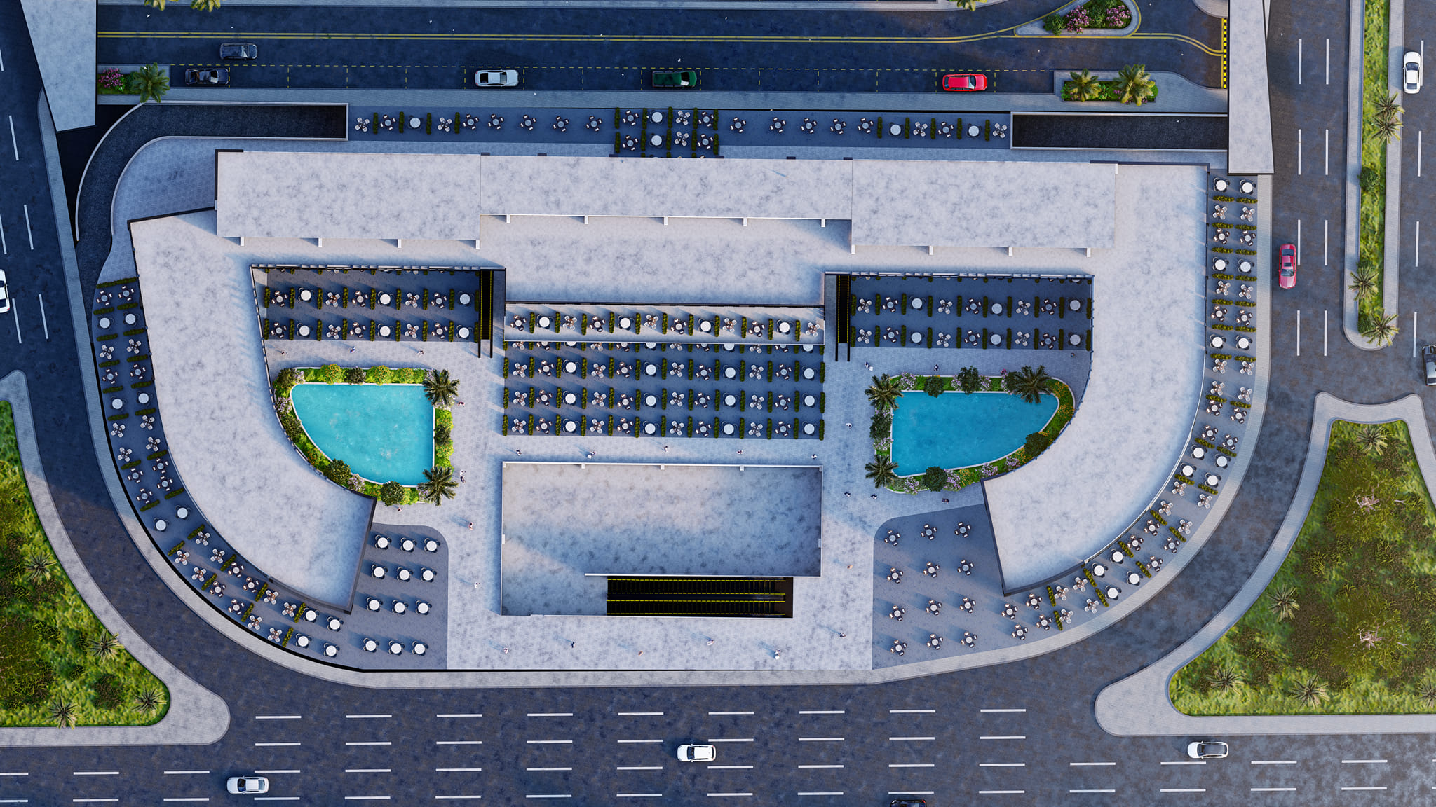 كمبوند بالم كابيتال الشروق سيتي تي جي العقارية – Palm Capital El Shorouk City Compound